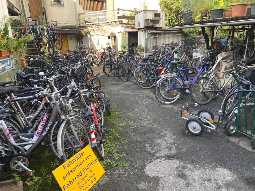 Toller Radladen in Witten, der mir mal eine Tour rettete! Fahrräder